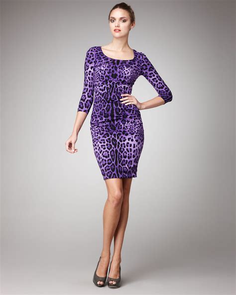 dolce gabbana leopard shoes|dolce gabbana leopard print sheath dress.